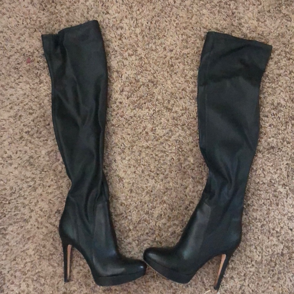 Above the knee boots